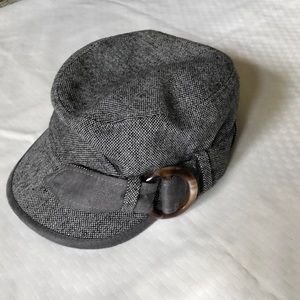 Tickled Pink gray hat